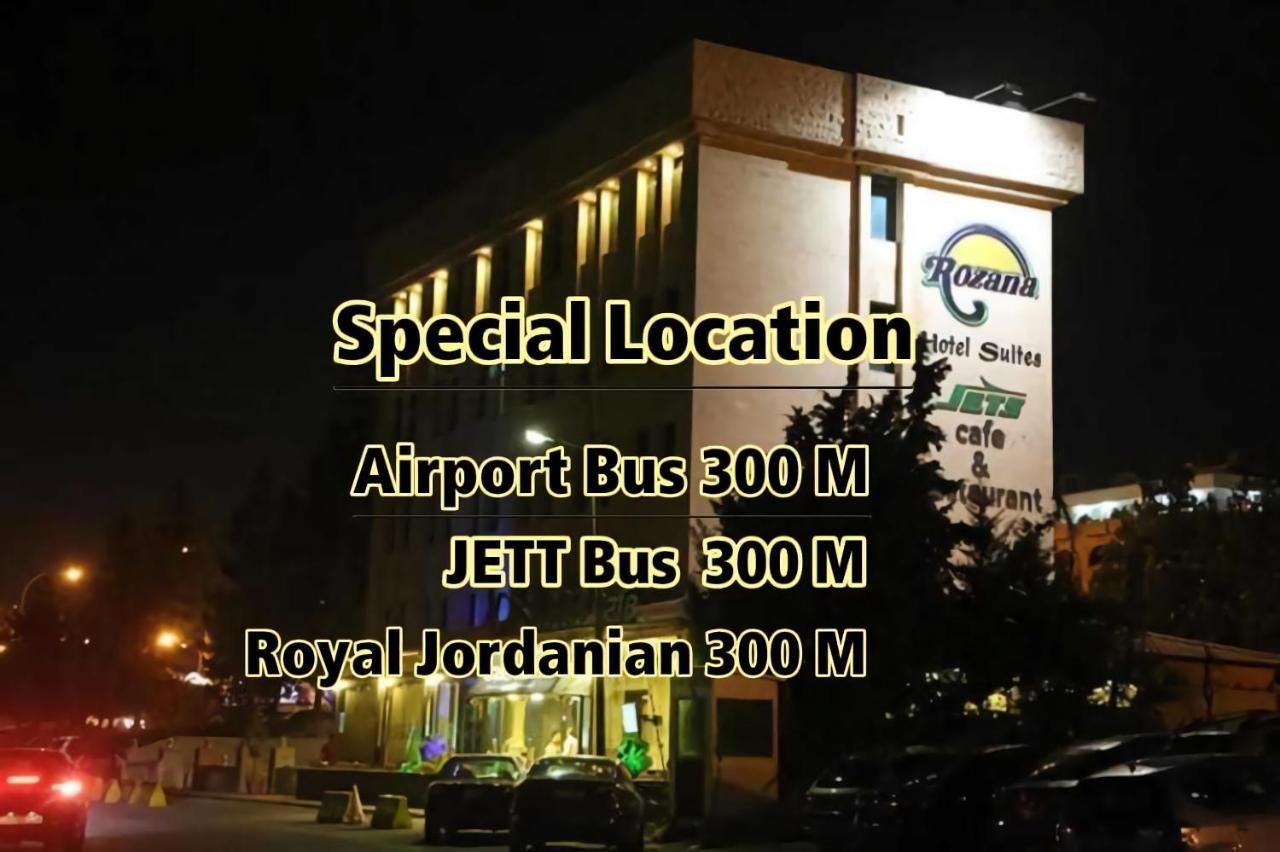 Rozana Hotel Amman Exterior photo