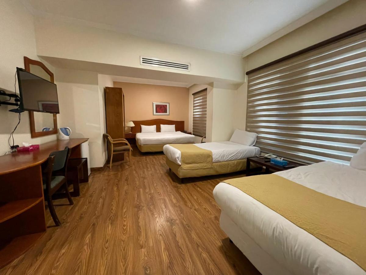 Rozana Hotel Amman Exterior photo