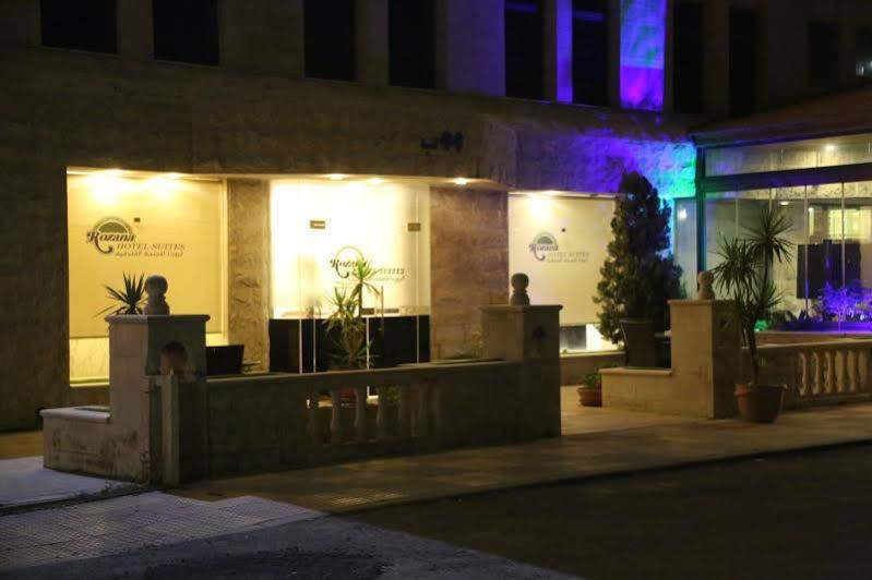 Rozana Hotel Amman Exterior photo